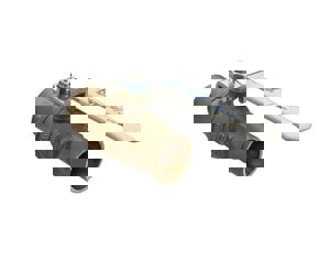 LF 1/2 BRZ 600# WOG SWT 2PC FP BV