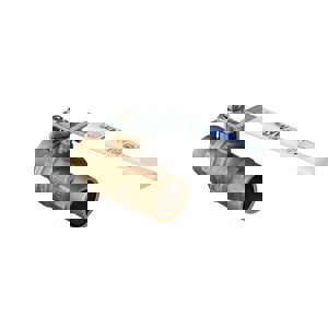 LF 3/4 BRZ 600# WOG SWT 2PC FP BV