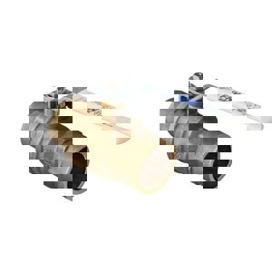 LF 1-1/2 BRZ 600# WOG SWT 2PC FP BV