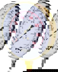 LFN 4-1/2 PRES GA BRS 0 - 60 1/4LM