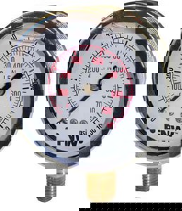 LFN LIQ 2-1/2 STL BR GA 0-300 1/4 M