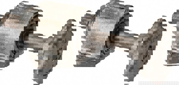 3,000 N Capacity, M6 Plunger, 12mm Plunger Dia, Foot Mt, One Hand, Hand Wheel Actuation, Variable Stroke Straight Line Action Clamp