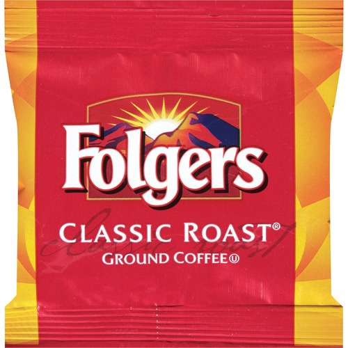 Carton of (36 Packs), 0.9 oz Fractional Packs of Classic Roast Coffee
