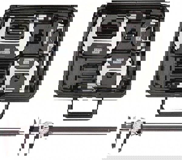 2 Piece, Machinist Caliper and Micrometer Tool Kit