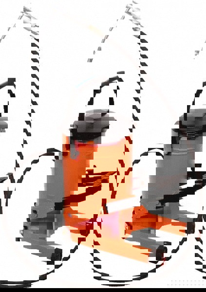 Lever Hand Pump: 2 gal/STROKE, Grease Lubrication, Steel