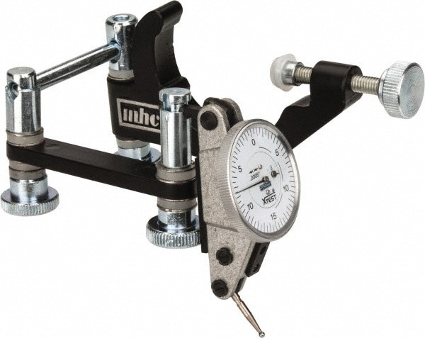 Dial Indicator & Base Kit: 0.06
