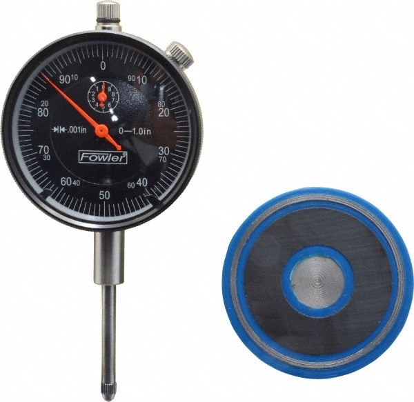 2-1/2 Inch Diameter Drop Indicator Back