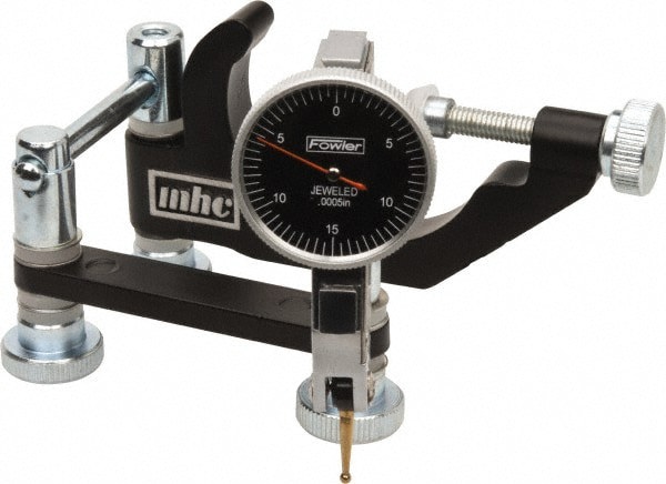 Dial Indicator & Base Kit: 0.03