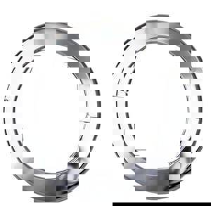 10 in. Wall Plate in Chrome Plated