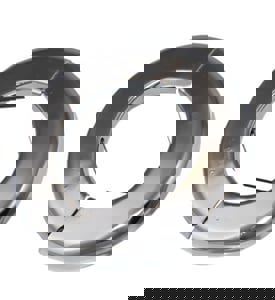 2 in. Wall Plate in Chrome Plated