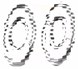 2-1/2 in. Wall Plate in Chrome Plated