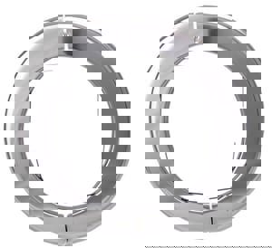 6 in. Wall Plate in Chrome Plated