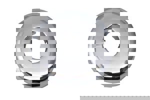 1/2 in. Chrome Plated Wall Plate