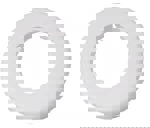 2-1/2 in. White Painted Wall Plate