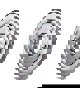 1/2 in. Split Recessed Canopy in Chrome Plated