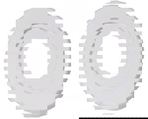 Recessed Cover Plate in White