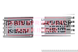 6 x 2 in. Riser Inside Fire Sprinkler Sign