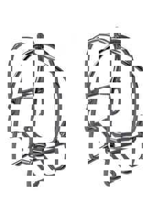 1/2 x 3/4 in. Fire Sprinkler Head Guard in Chrome Plated