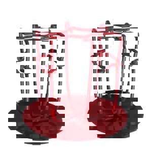 Fire Sprinkler Head Guard in Red