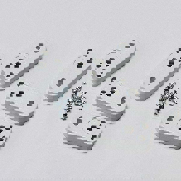 Electrical Enclosure Mounting Feet: Poly