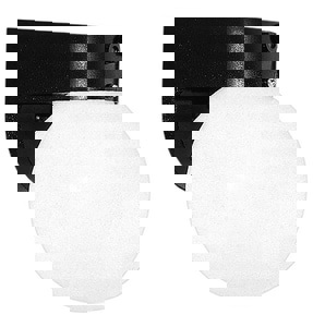 BLAC 1 60W MED EXT GLB SCONCE W/ PC