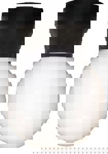 OPAL ACRYLIC 1 60W MED CEIL