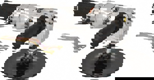 Air Handheld Disc Sander: 7'' Pad Dia, 4