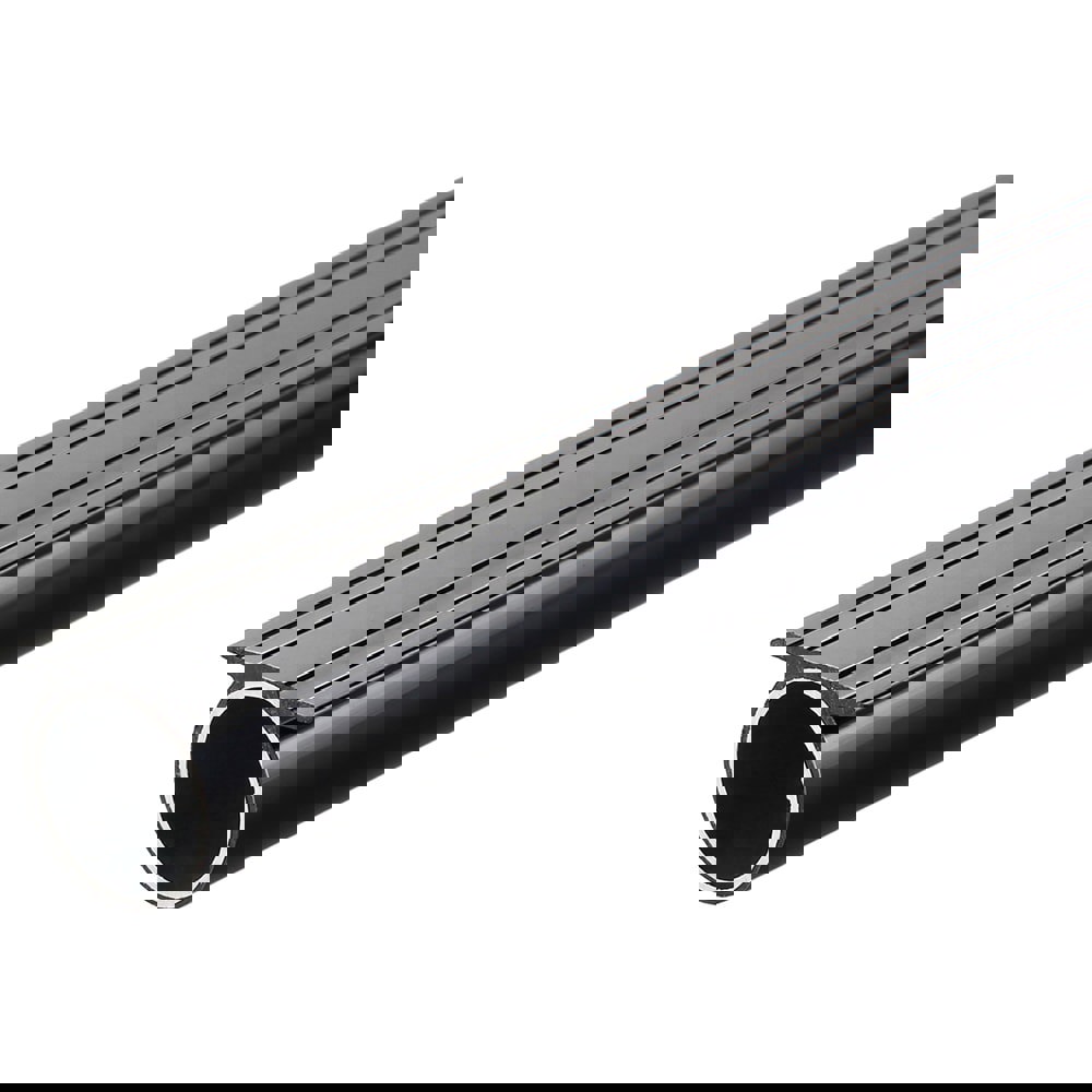 Framing Pipe; Material: Steel ; Color: Black ; Pipe Shape: Flat ; Width/Diameter (mm): 28.00 ; Length (Feet): 8.000 ; ESD: No