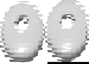 1/2 CTS 5/8 OD PLAS ESC WHIT