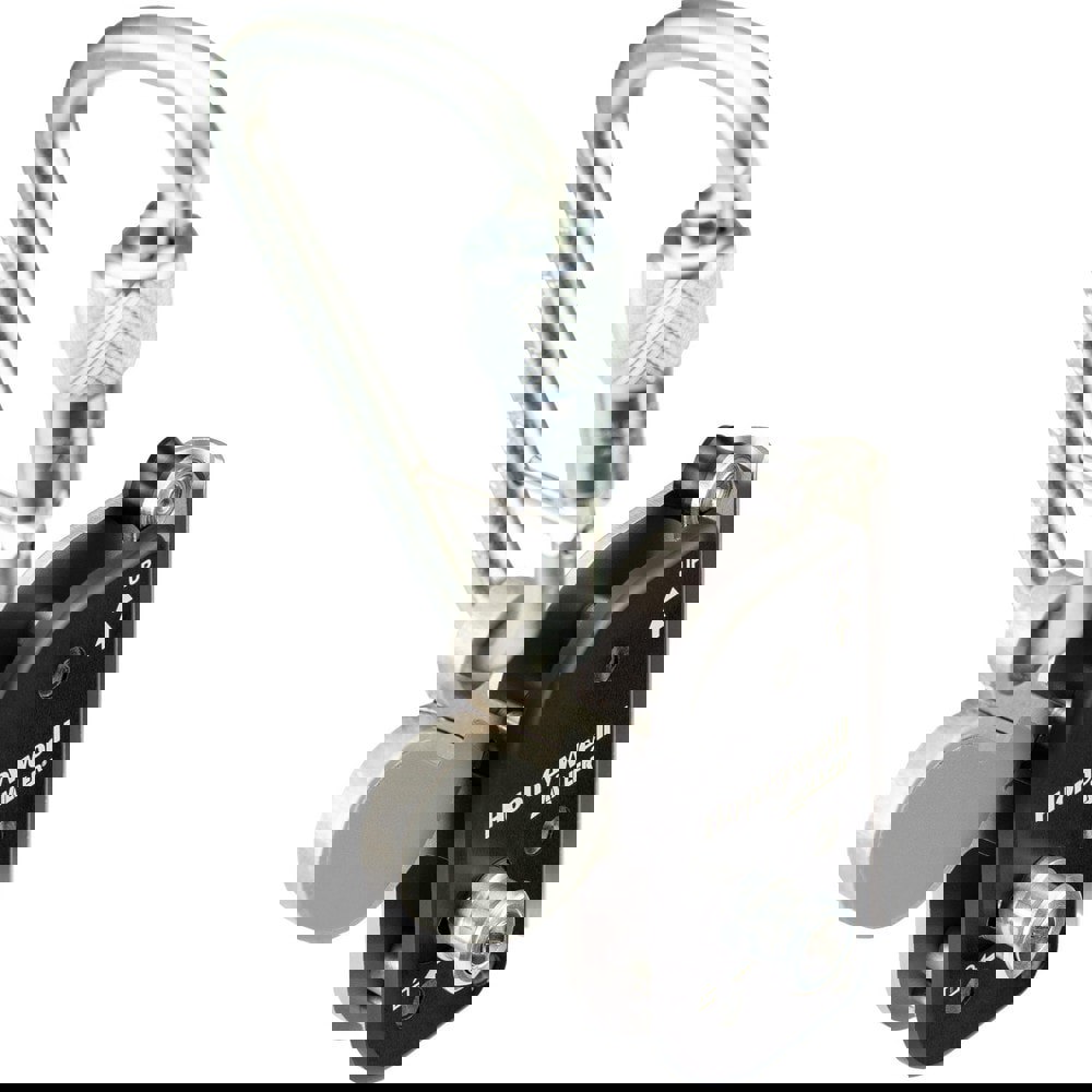 Carabiners; Gate Type: Triple Locking ; Tensile Strength: 3300lbf ; Color: Black; Silver ; Overall Length: 9.40