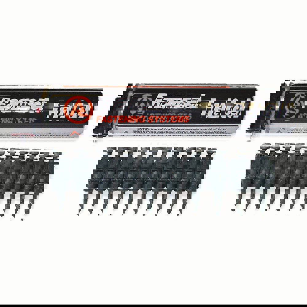 Powder Actuated Pins & Threaded Studs; Type: Drive Pin ; Shank Length (Inch): 3/4 ; Shank Diameter (Decimal Inch): 0.1090 ; Head Diameter (Decimal Inch): 0.2500 ; Material: Steel ; Finish/Coating: Black