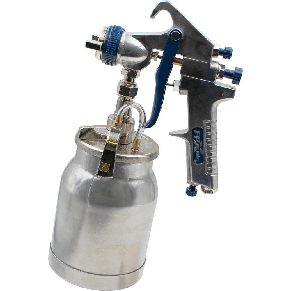 Pneumatic Oil Guns; Inlet Size: 0.25in ; Inlet Type: NPT ; Air Consumption: 4.00SCFM ; Maximum Working Pressure: 45.000psi ; Fluid Delivery Type: Pressure ; Nozzle Material: Stainless Steel