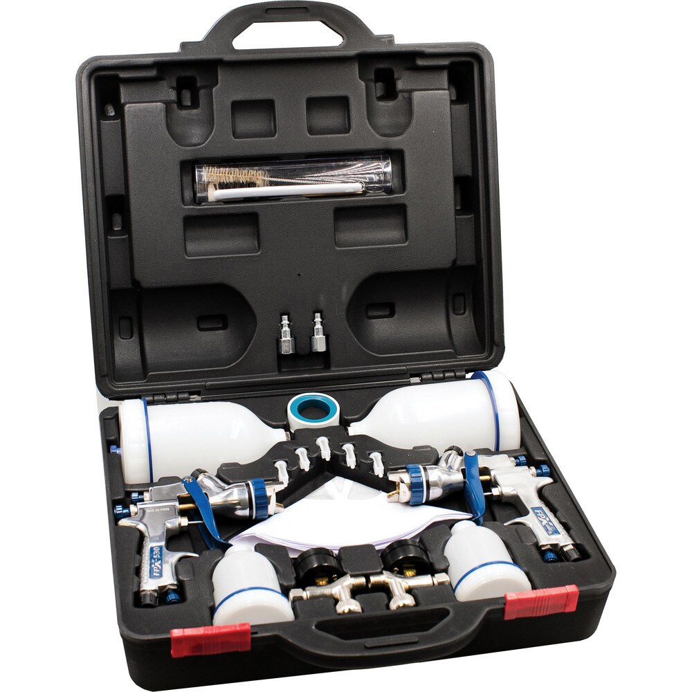 Pneumatic Oil Guns; Inlet Size: 0.25in ; Inlet Type: NPT ; Air Consumption: 4.00SCFM ; Maximum Working Pressure: 40.000psi ; Fluid Delivery Type: Pressure ; Nozzle Material: Stainless Steel