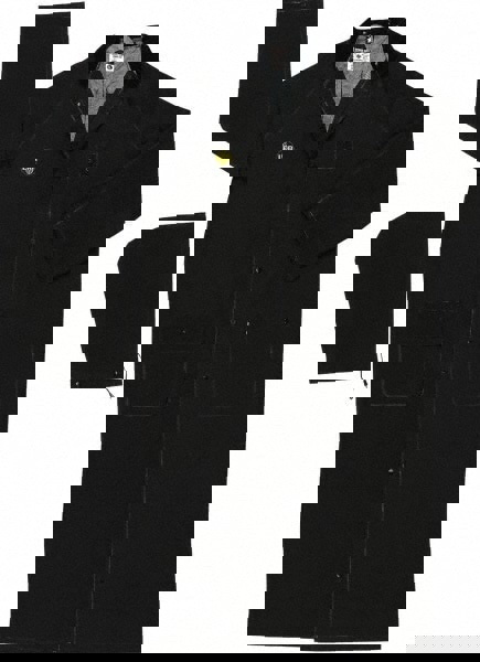 Rider Coat: Size 2X-Large, Polyester, Snaps Closure