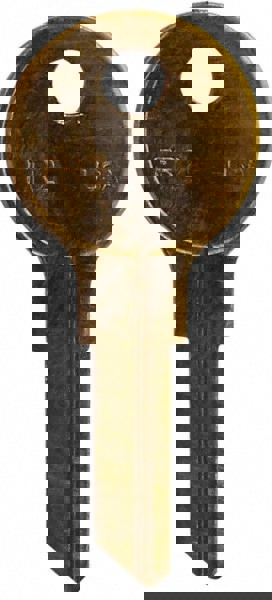 Fort Brass Key Blank