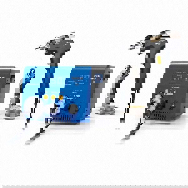 Soldering Station: High Power Desolder with Gun-Style Desoldering Tool, 120V AC