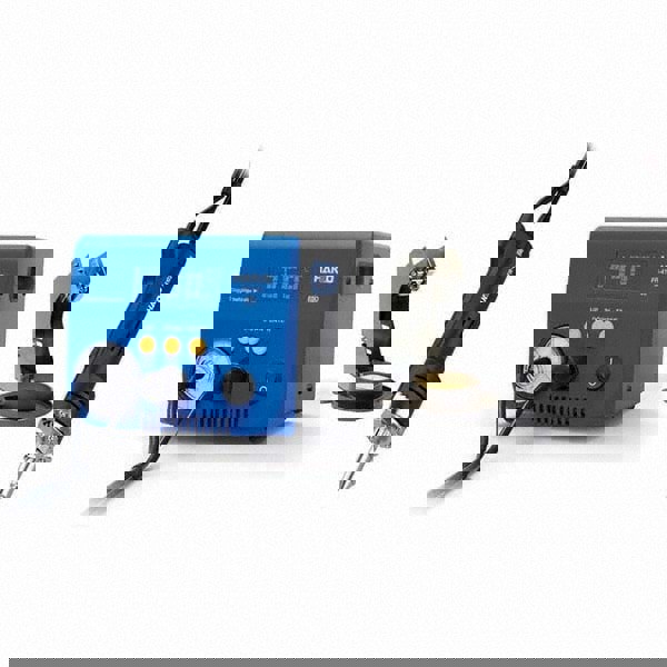 Soldering Station: High Power Desolder with Pencil-Style Desoldering Tool