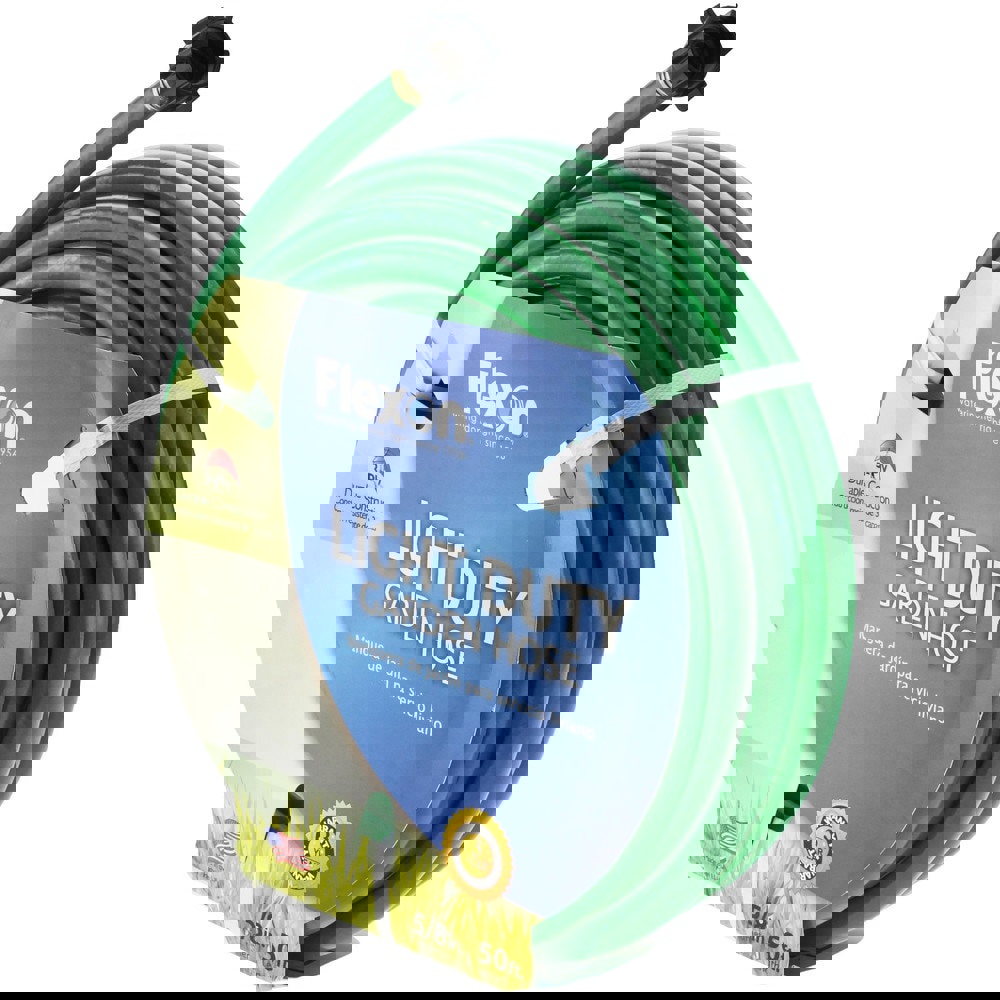 50' Long Reinforced Rubber Hose