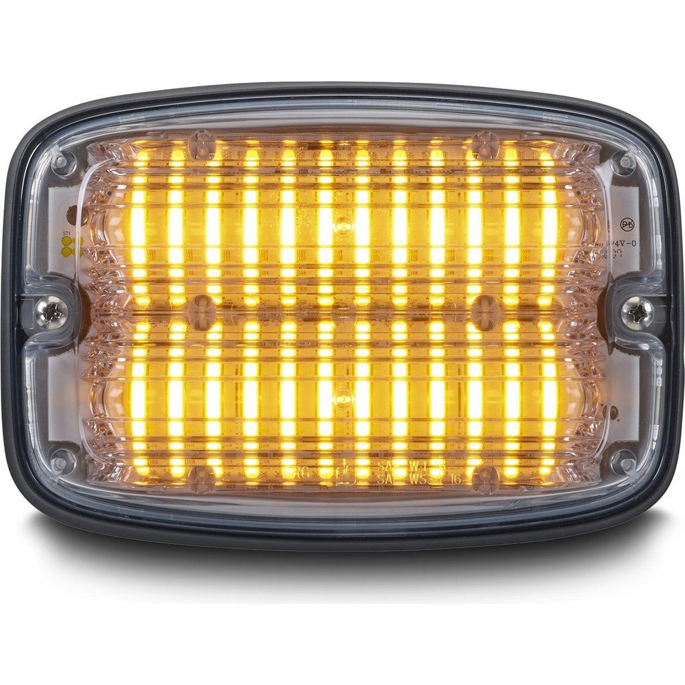 Auxiliary Lights; Light Type: Heavy Duty LED Work Truck Light ; Amperage Rating: 1.0000 ; Light Technology: LED ; Color: Amber; White ; Material: Polycarbonate ; Voltage: 12