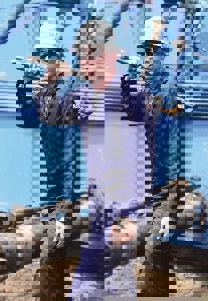 Coveralls: 8 cal/Sq cm, Size Medium, Cotton