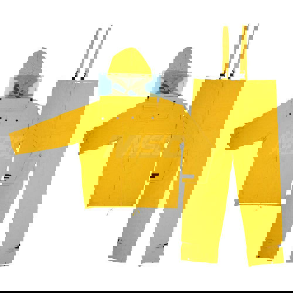 Bib Overalls: Size 5X-Large, Polyester