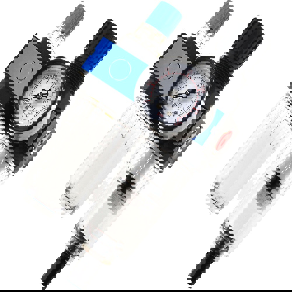 FRL Combination Unit: 1/8 NPT, Miniature