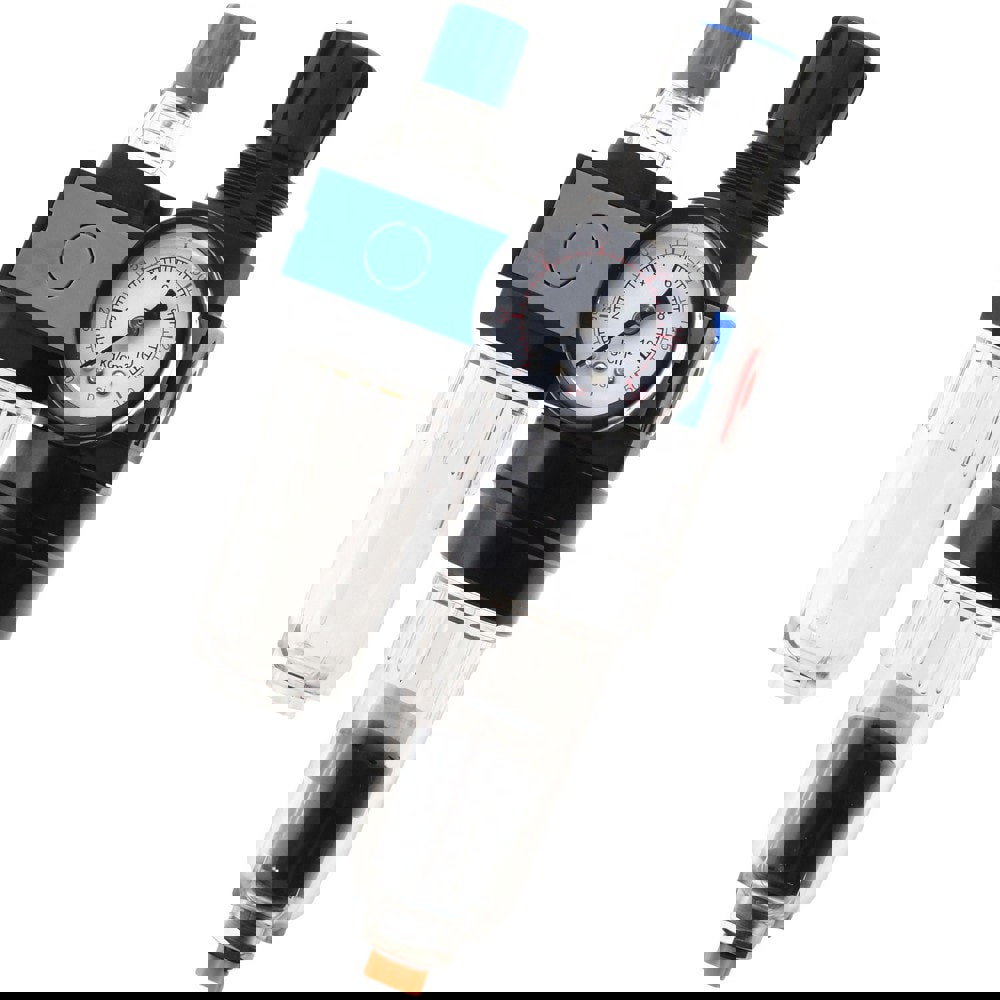 FRL Combination Unit: 1/4 NPT, Miniature