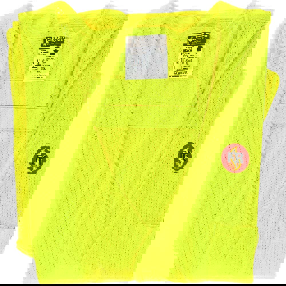 High Visibility Vest: Large