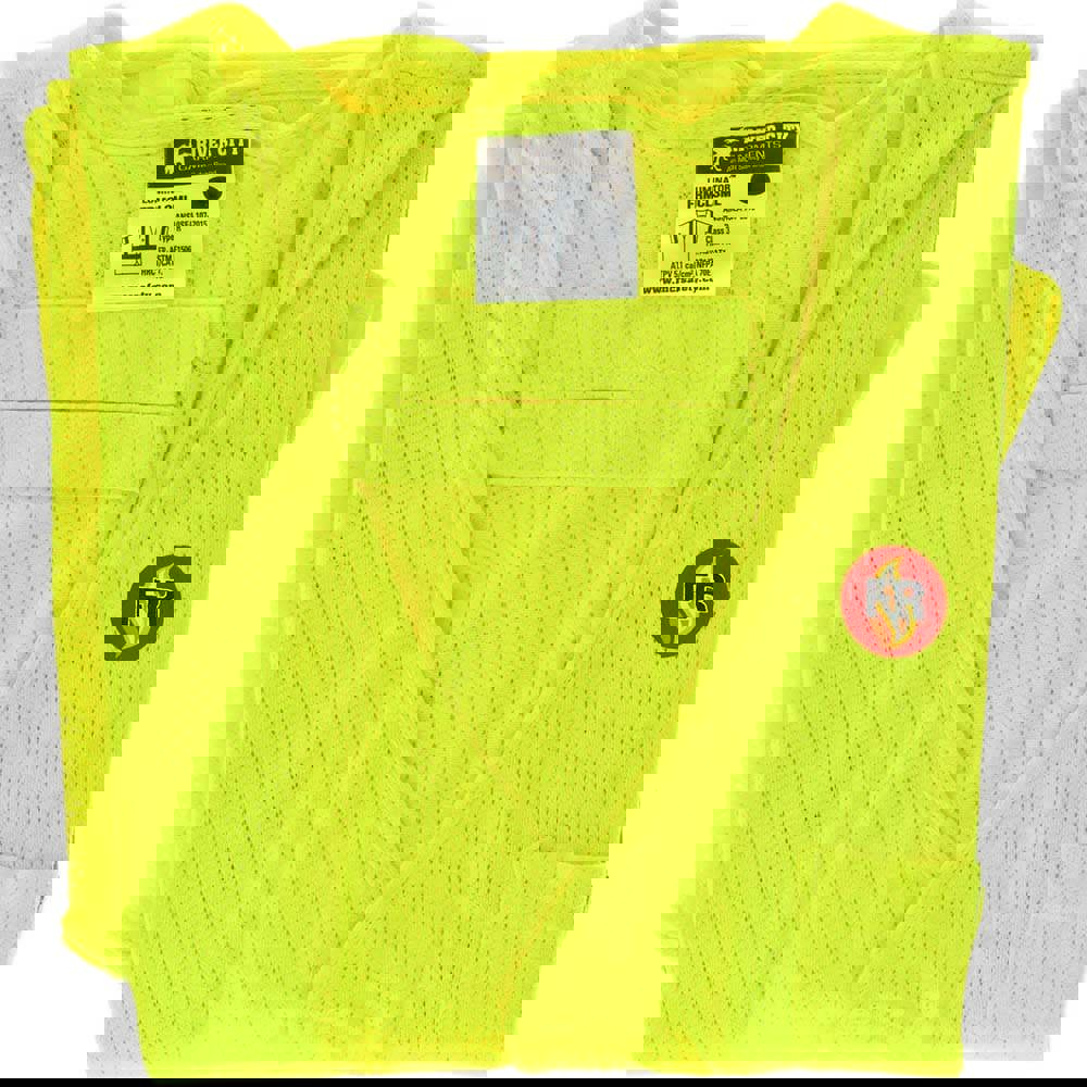 High Visibility Vest: 2X-Large