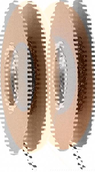 100 Ft. Long, Black and White Braided Expandable Cable Sleeve