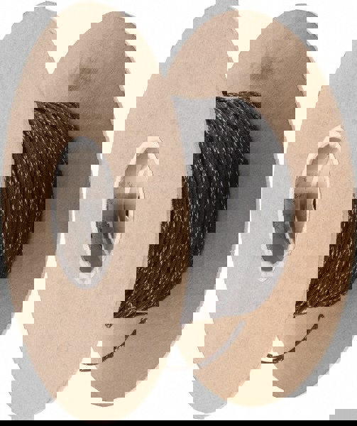 Black/White Braided Expandable Cable Sleeve