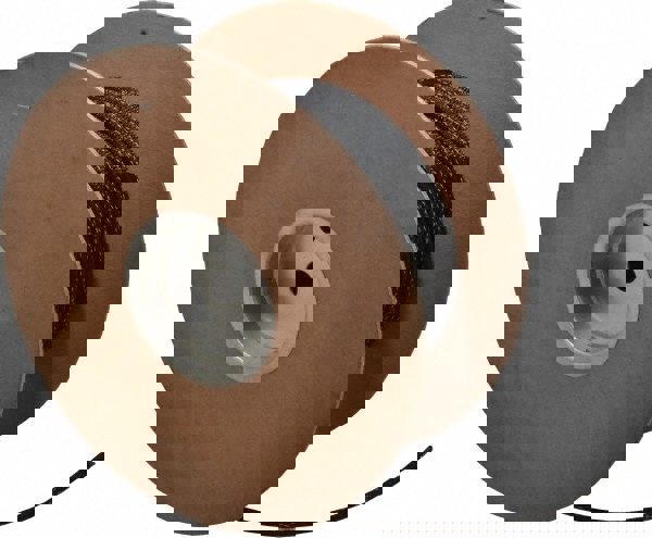 500 Ft. Long, Black and White Braided Expandable Cable Sleeve