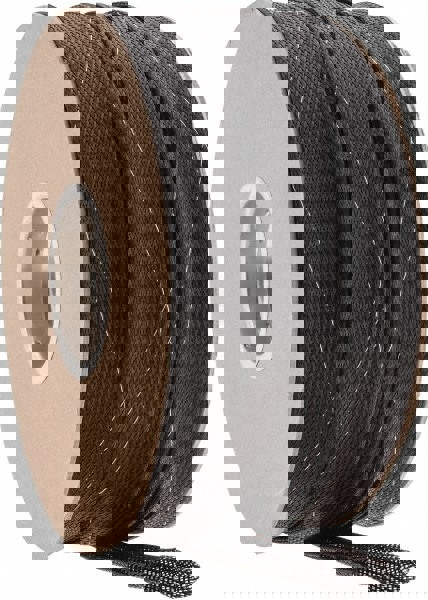 200 Ft. Long, Black and White Braided Ex