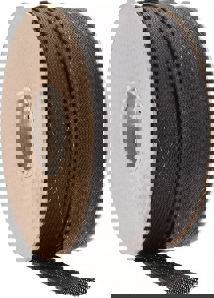 200 Ft. Long, Black and White Braided Expandable Cable Sleeve